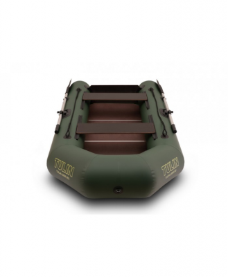Лодка ПВХ Tulin К 240 слань PRO под мотор