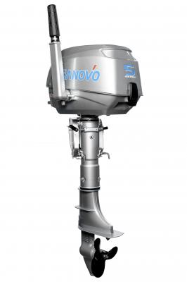 Лодочный мотор Seanovo SNF 5 HL (Без выносного бака 12л.)