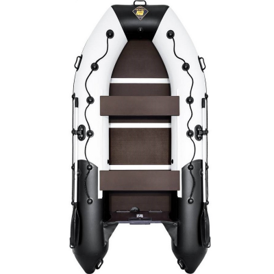 Двухместная надувная лодка ПВХ Ривьера Максима 3400 СК
