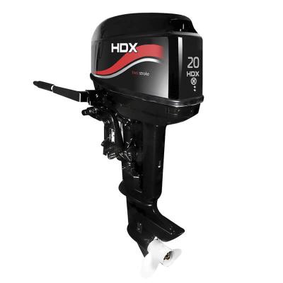 Лодочный мотор HDX T 20 FWS (20 л.с., 2 такта) Лодочный мотор HDX T 20 FWS (20 л.с., 2 такта)