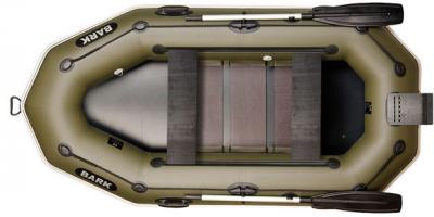 Лодка Bark B-260ND гребная