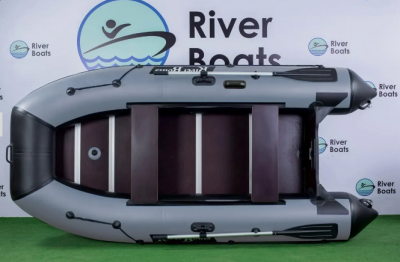 Лодка под мотор надувная RiverBoats RB 370 Киль