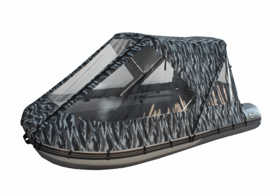 Тент трансформер кабриолет Фрегат 350 FM Lux