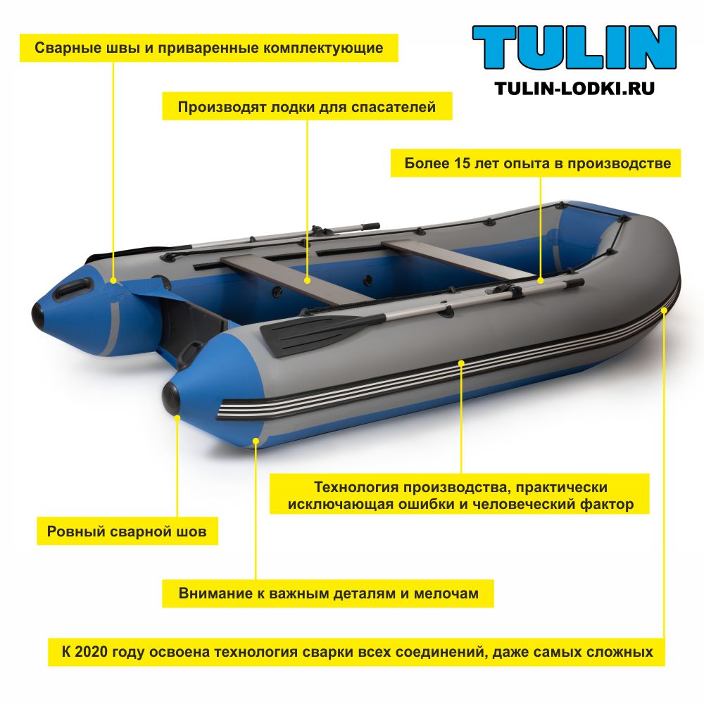 Tulin Д 280 пластины
