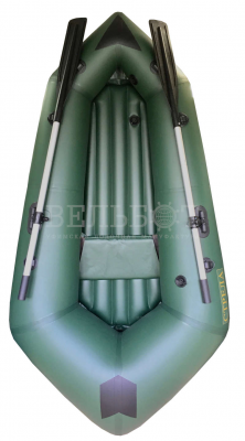 Пакрафт Стрела до 90 кг (съёмное надувное дно)