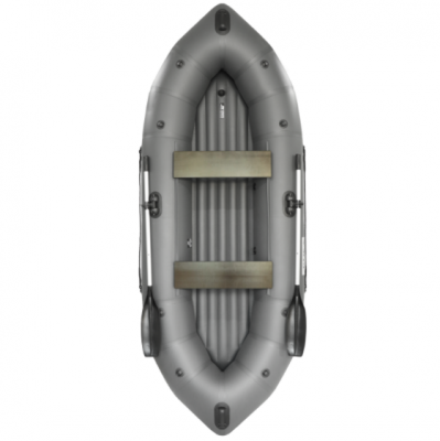Лодка гребная ПВХ Апачи турист 325 НДНД
