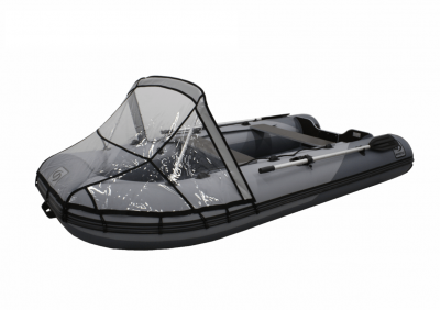 Тент носовой Фрегат 290 C (доп. остекление)