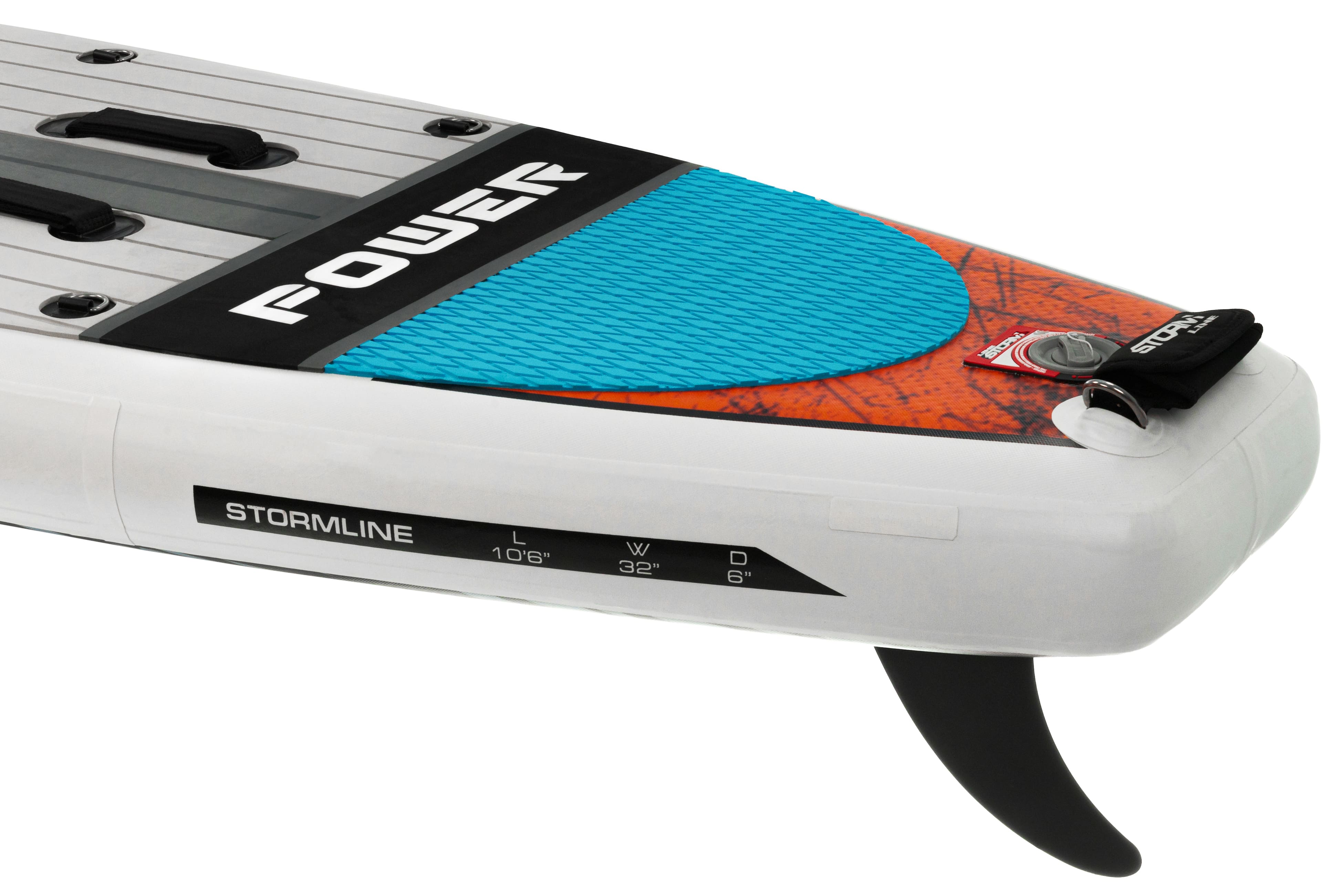 Доска SUP надувная WindSup (Windsurf) Stormline Powermax 10.6