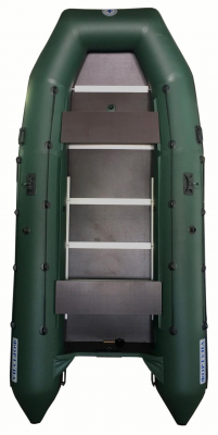 Лодка ПВХ Фортуна 4100 XL (слань+киль) моторная