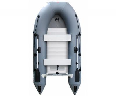 Лодка ПВХ Yukona 330 TS U AL моторная