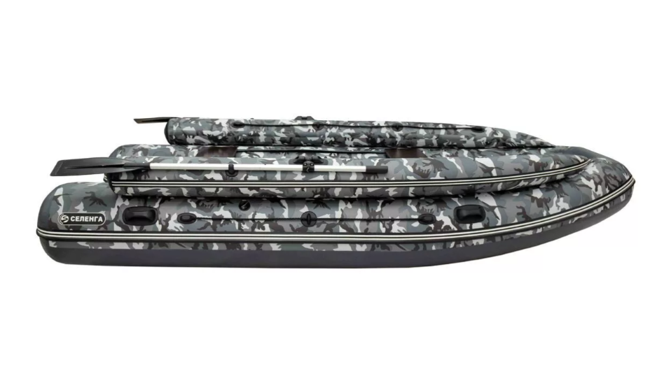 СибРивер Селенга-360 НД фальшборт камуфляж