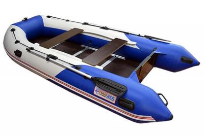 Лодка stels двухместная Стелс 355