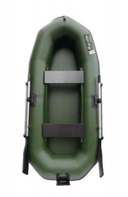Лодка надувная гребная ПВХ Муссон Р 260 ТР