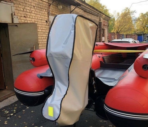 Чехол для транспортировки лодочных моторов от 90 до 150 л.с.