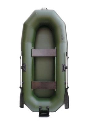 Лодка гребная ПВХ надувная Муссон Н 270 ТР