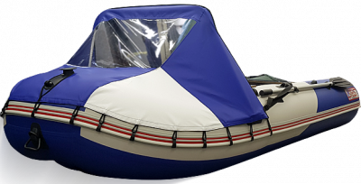 Носовой тент СТЕЛС 315 АЭРО и 335 АЭРО