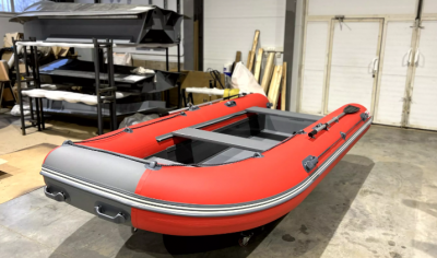 ПВХ лодка под мотор Gelium 3800 (низкий борт)