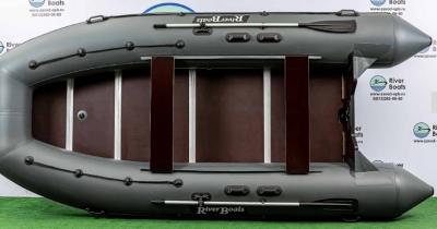 Лодка ПВХ RiverBoats RB 490 Киль моторная Лодка ПВХ RiverBoats RB 490 Киль моторная