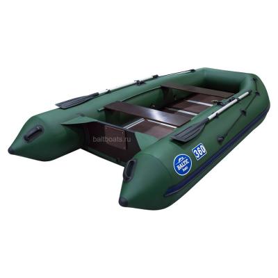 Лодка ПВХ Атлант 360 Ф моторная