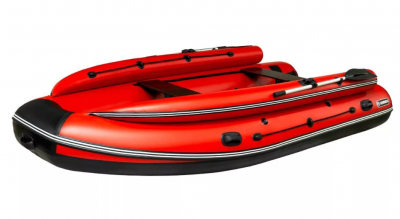 Лодка ПВХ СибРивер Селенга-360 НД фальшборт моторная