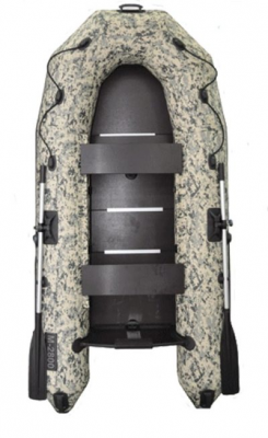 Лодка ПВХ Муссон 2800 СК Пиксель моторная
