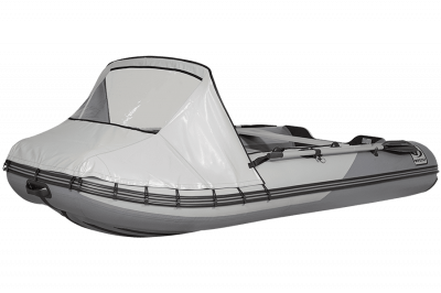 Носовой тент на лодку Адмирал 450-520