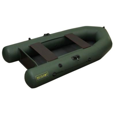 Лодка ПВХ Вуд 2 АТ моторная