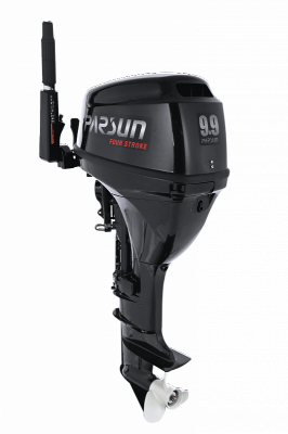 Мотор лодочный Парсун F9.9ВМS (9,9 л.с., 4 такта) с выпрямителем