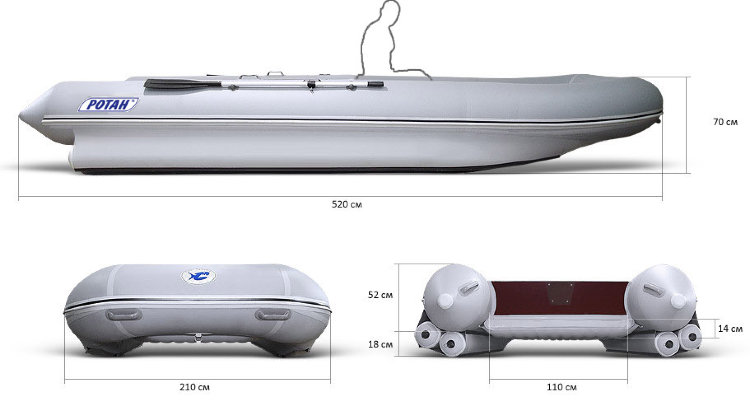 Ротан Р 520 М