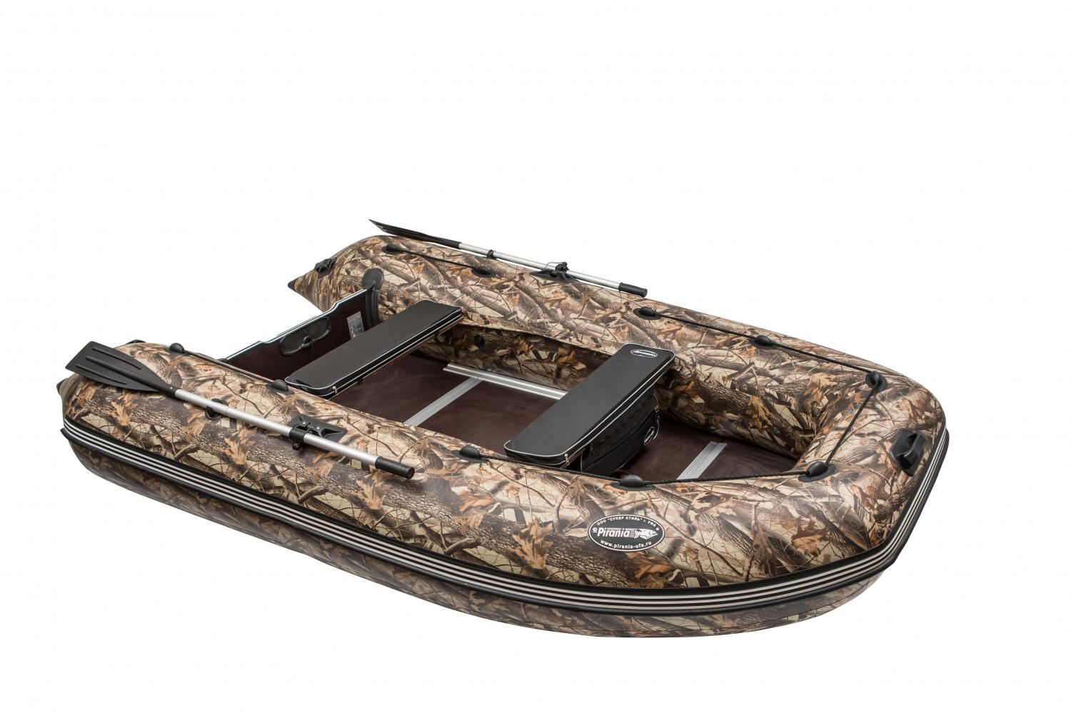 Пиранья 380Q5 SL Gold (камуфляж) + комплект накладки с сумкой