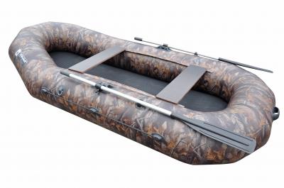 Лодка Двина-25-НД Камуфляж гребная