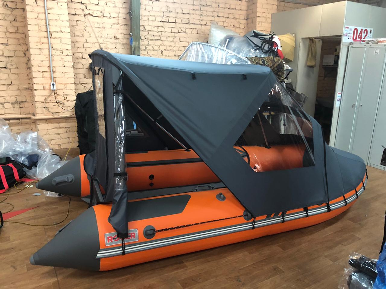 Тент трансформер Комби для ZEFIR 3700