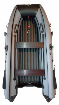 Лодка ПВХ Orca 400 НДФ с надувным дном низкого давления