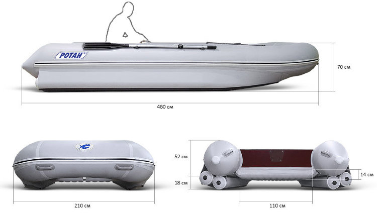 Ротан Р 460 М