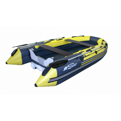 Надувная ПВХ лодка SKAT Тритон 350 Пластиковый Транец