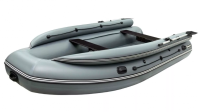 Лодка ПВХ СибРивер Селенга-390 НД фальшборт моторная