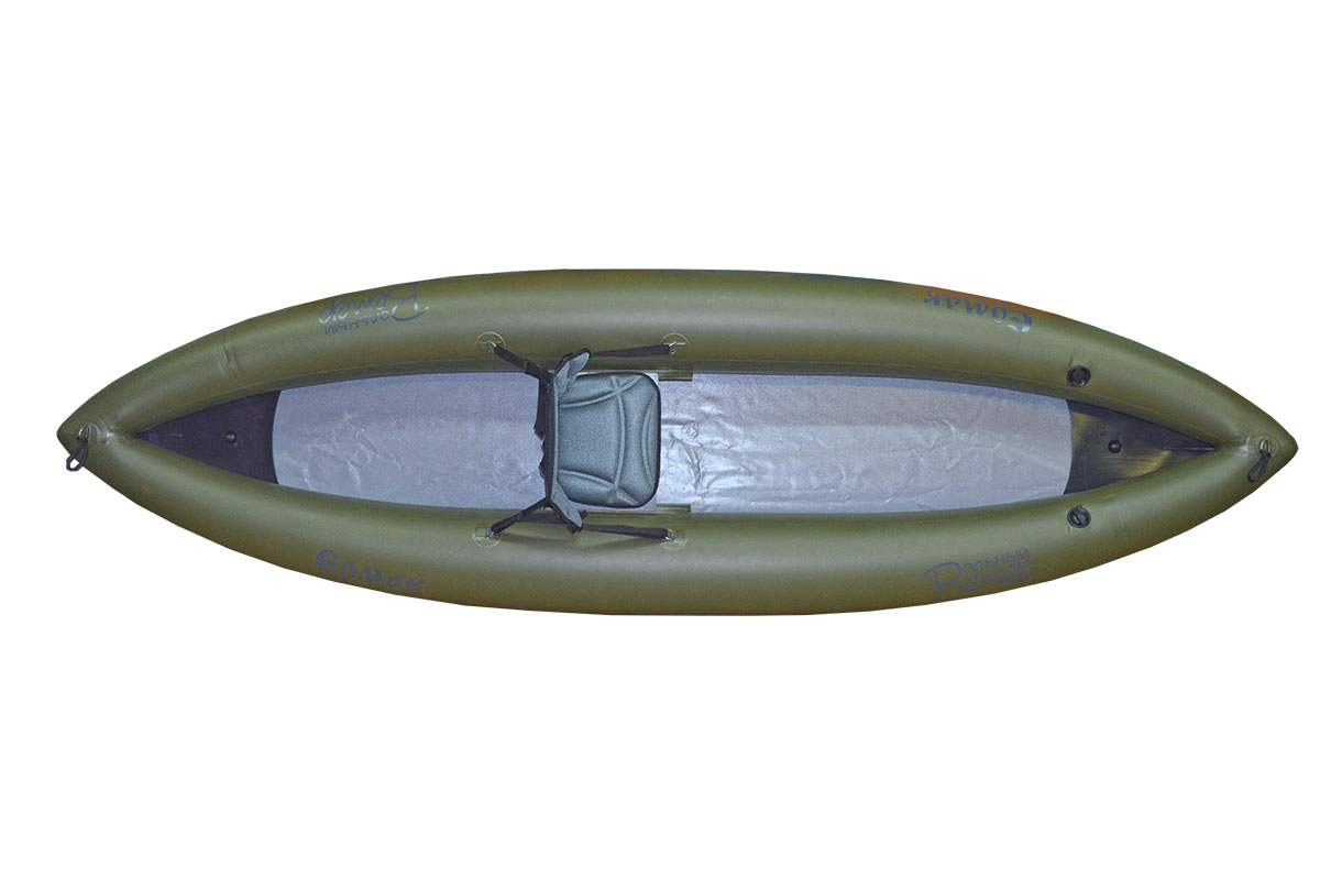 Байдарка надувная Ермак 340 смарт